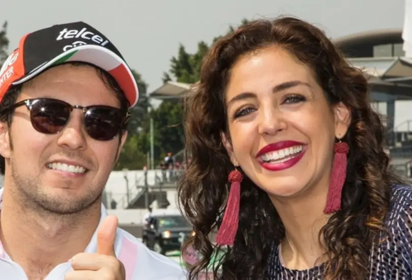 Giselle Zarur anticipó el regreso de Checo Pérez a la F1