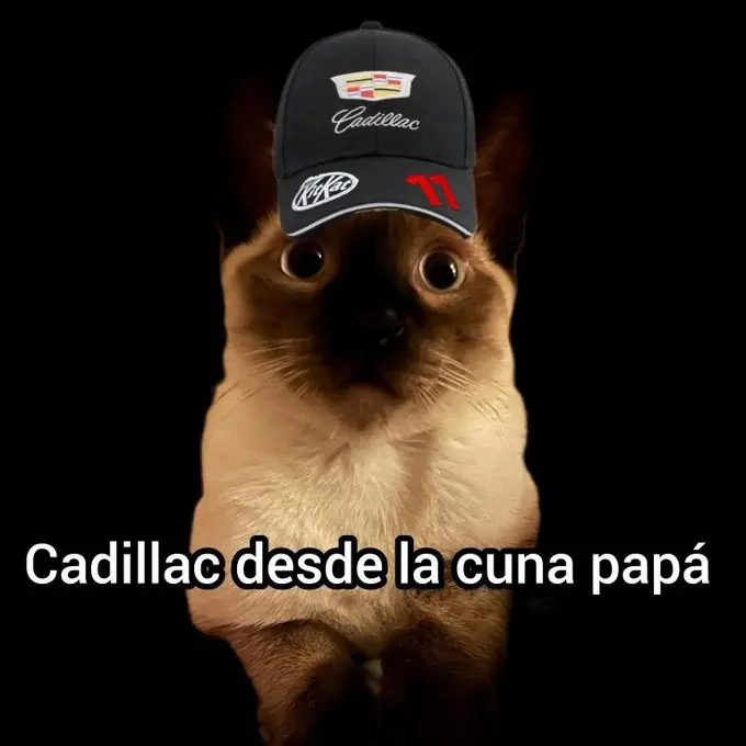 Checo Pérez fue anunciado por Cadillac Racing Checo Pérez fue anunciado por Cadillac Racing