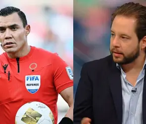 Integrante de ESPN confunde al Gato Ortiz con el Pollo Ortiz