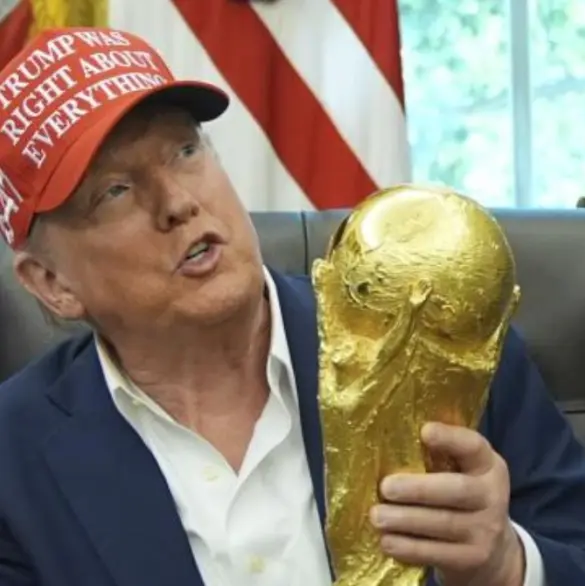 Trump manipuló a Infantino para quedarse con el Mundial
