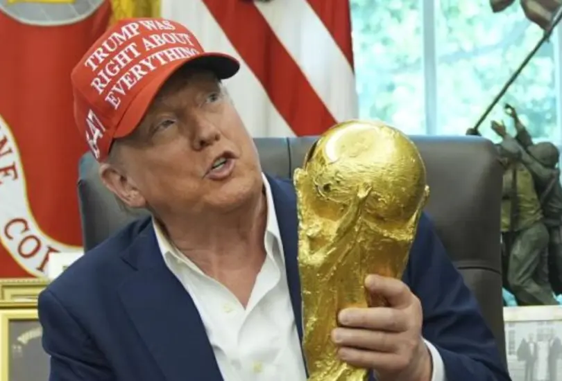 Donald Trump hizo todo por cambiar el sorteo