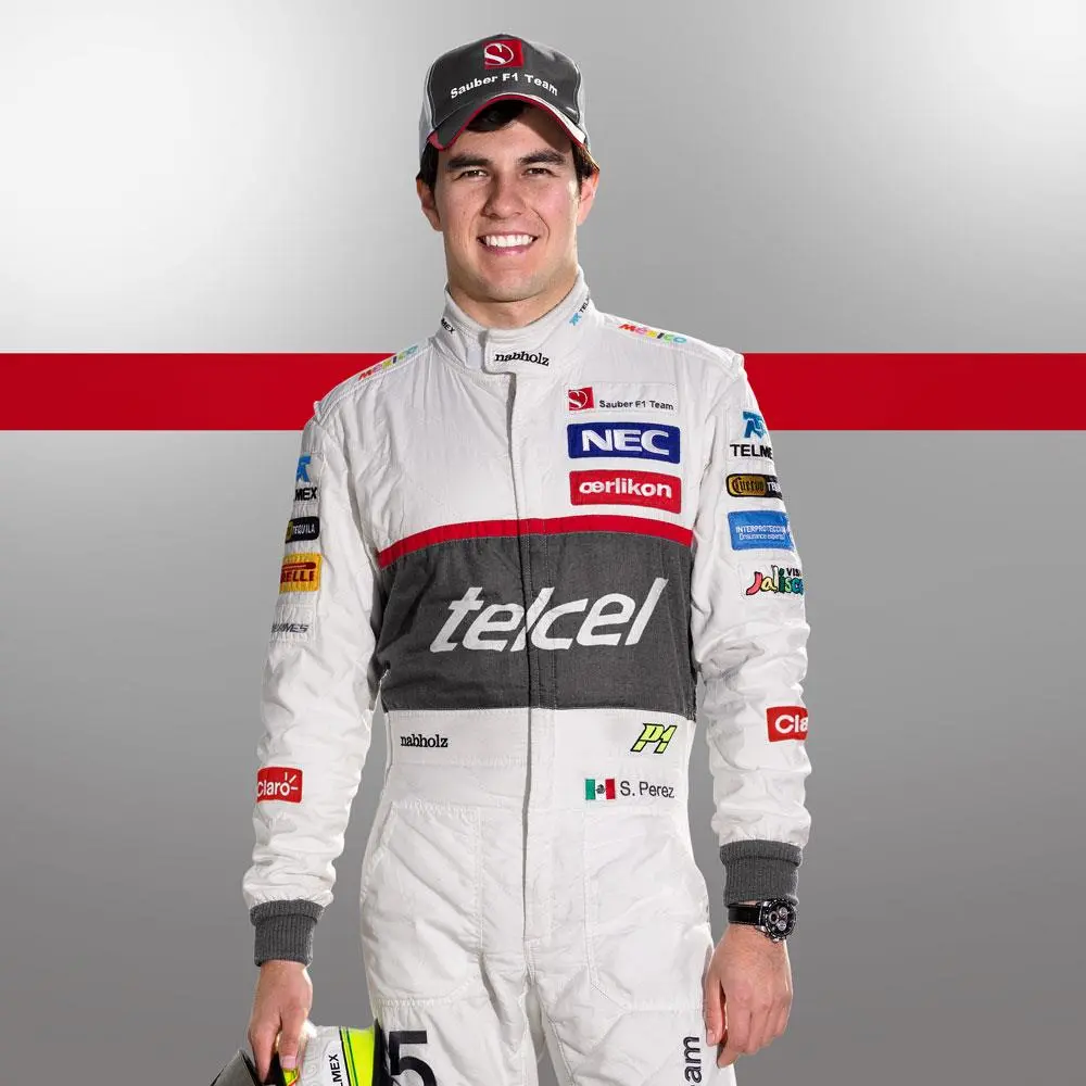 Checo Pérez era una promesa para la F1