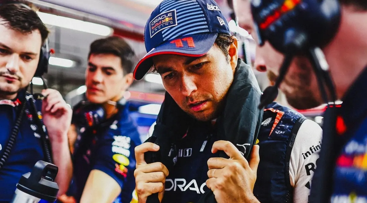  Checo Pérez no quiere pasar lo mismo que en 2024 con Red Bull 