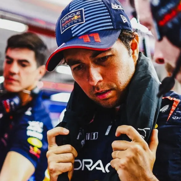 Destapan cláusula anti Red Bull de Checo Pérez con Cadillac