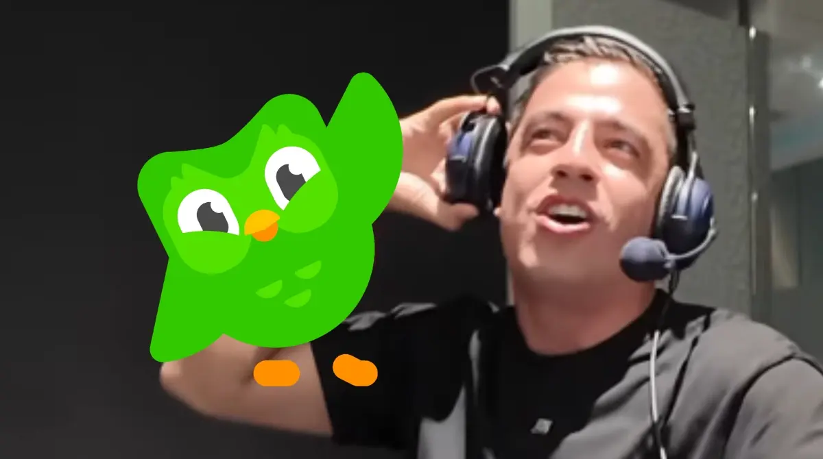 Duolingo se burló de Andrés Vaca 