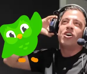 Duolingo se burla de Andrés Vaca y sus palabras en francés