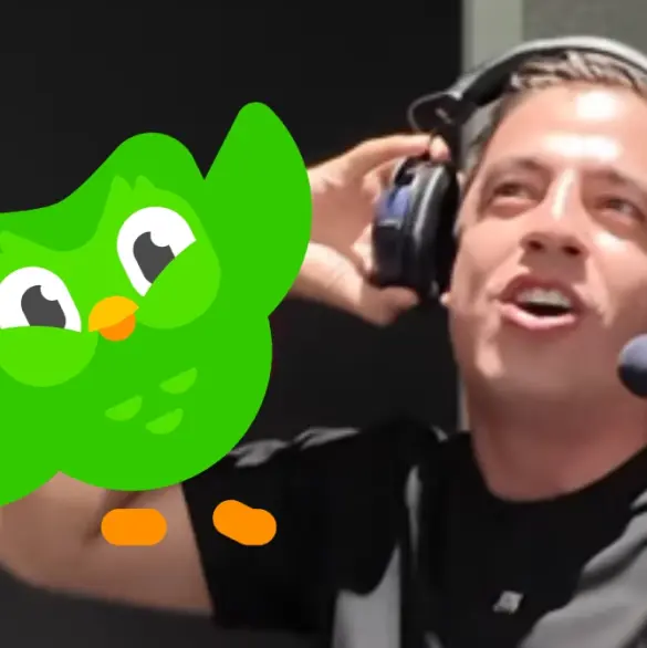 Duolingo se burla de Andrés Vaca y sus palabras en francés