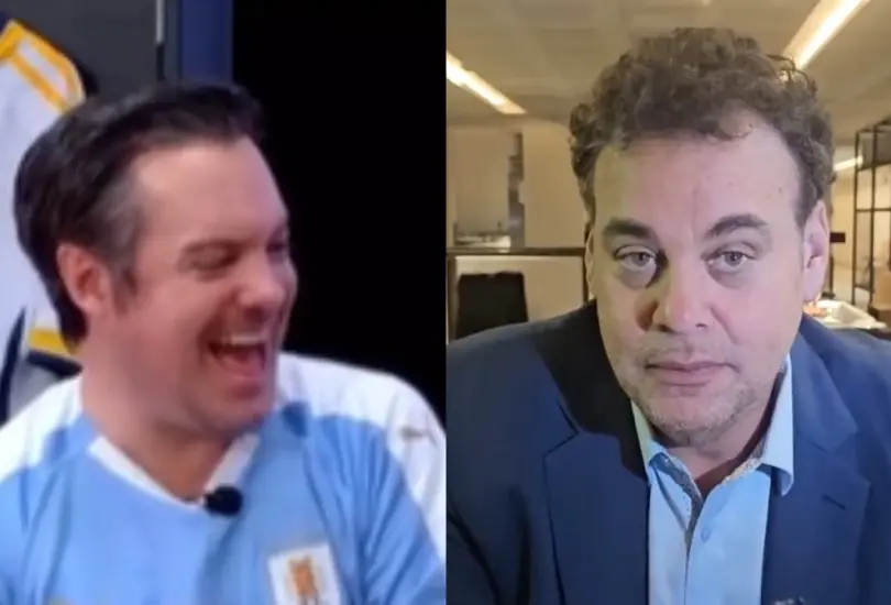 Juan Pablo Fernández se lanzó contra Faitelson Juan Pablo Fernández se lanzó contra Faitelson