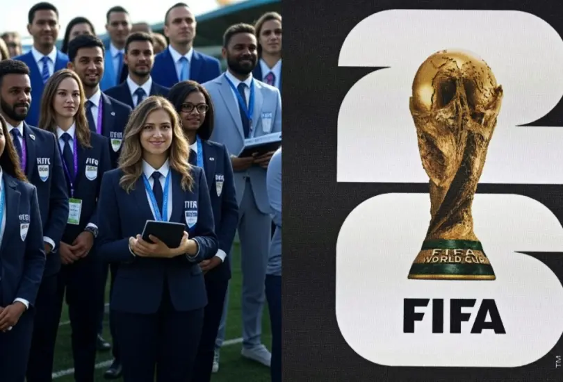 FIFA puso vacantes de empleo en todas las ciudades mundialistas FIFA puso vacantes de empleo en todas las ciudades mundialistas