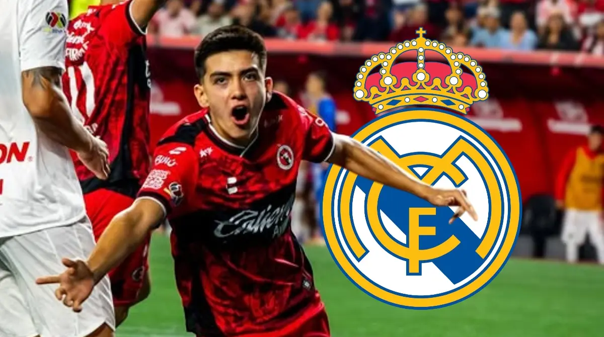  Gilberto Mora apunta al Real Madrid 