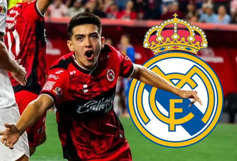 Gilberto Mora apunta al Real Madrid Gilberto Mora apunta al Real Madrid