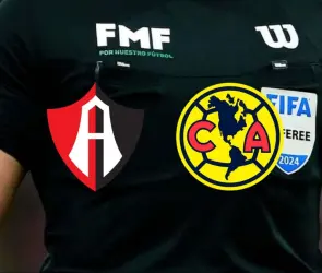 Árbitro del Atlas vs América es castigado en Liga MX