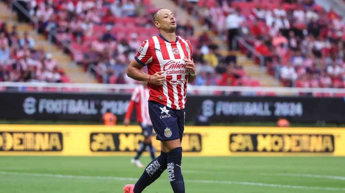  Javier Hernández ha tenido un desempeño muy bajo desde su regreso a Chivas 