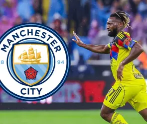 Ex del Manchester City ilusiona al América tras felicitar a Saint-Maximin