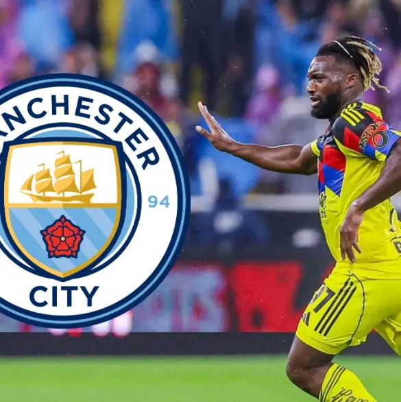 Ex del Manchester City ilusiona al América tras felicitar a Saint-Maximin