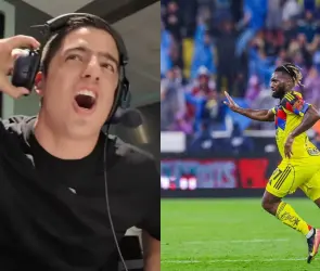 Andrés Vaca explica su extraña narración en el gol de Saint-Maximin