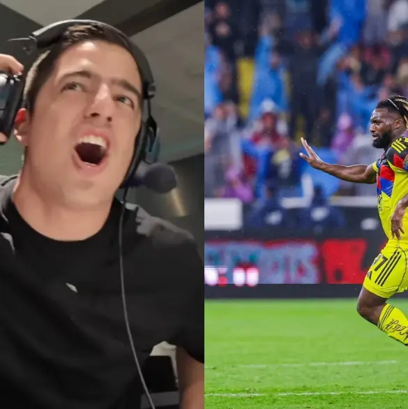 Andrés Vaca explica su extraña narración en el gol de Saint-Maximin