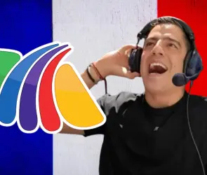 TV Azteca se burla de Andrés Vaca por su intento de francés