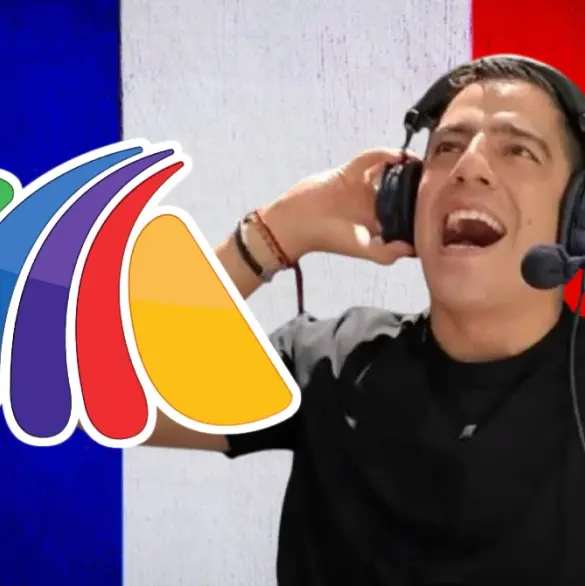 TV Azteca se burla de Andrés Vaca por su intento de francés