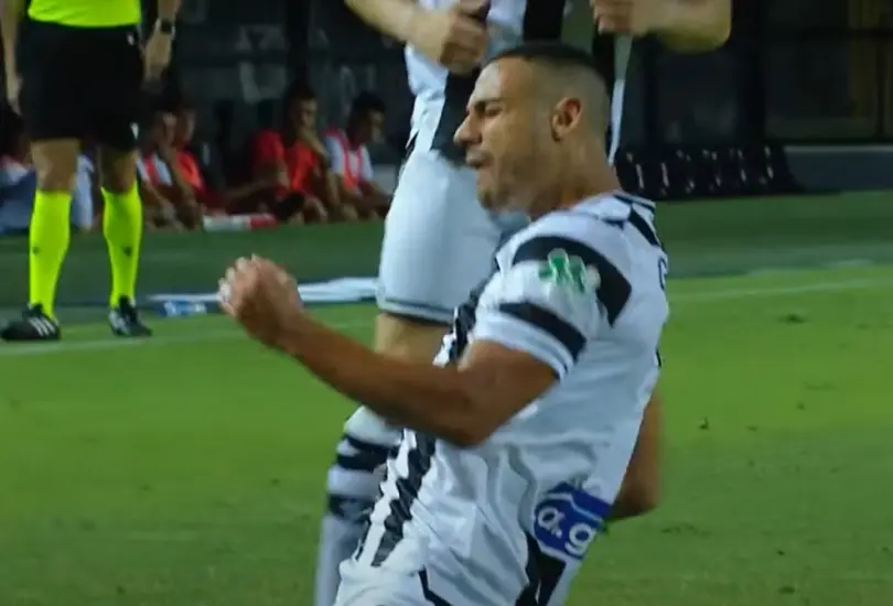Giakoumakis se estrenó con el PAOK Giakoumakis se estrenó con el PAOK