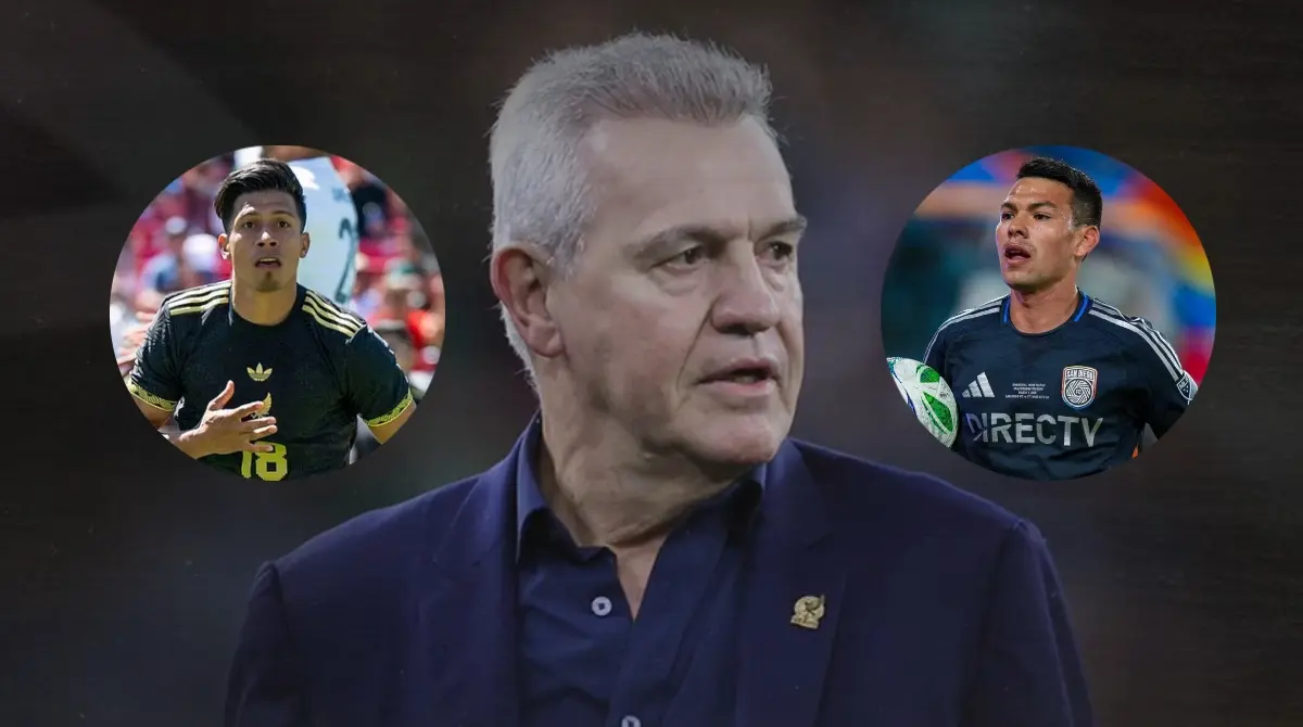  Javier Aguirre presentó una nueva convocatoria 