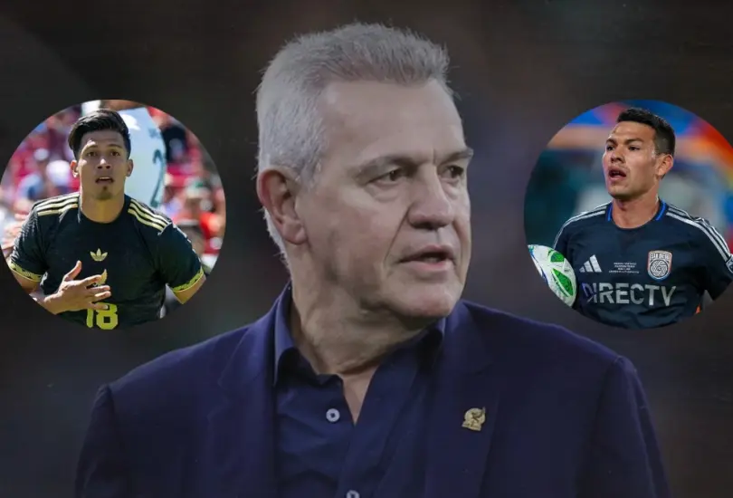 Javier Aguirre presentó una nueva convocatoria Javier Aguirre presentó una nueva convocatoria