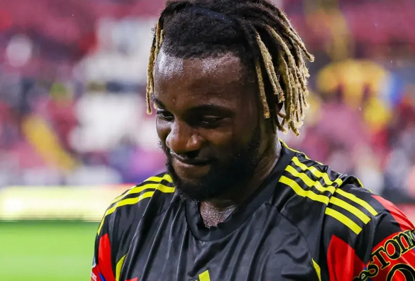 Allan Saint-Maximin dejó ver uno de sus motivos por los que vino al América Allan Saint-Maximin dejó ver uno de sus motivos por los que vino al América