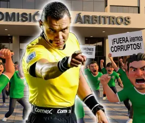 Afición explota contra Comisión de Arbitraje por defender al Gato Ortiz