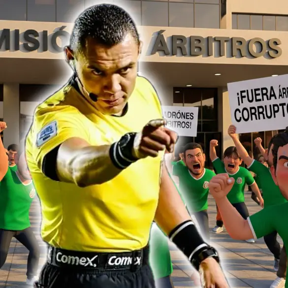 Afición explota contra Comisión de Arbitraje por defender al Gato Ortiz