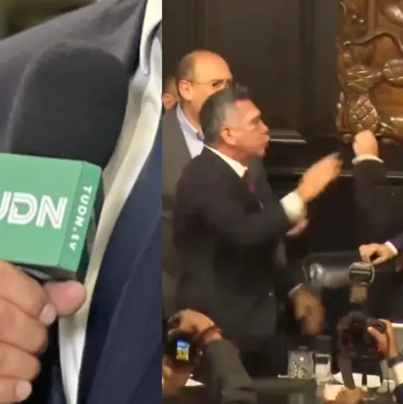 Narrador de TUDN se burla de la pelea entre Alito y Noroña