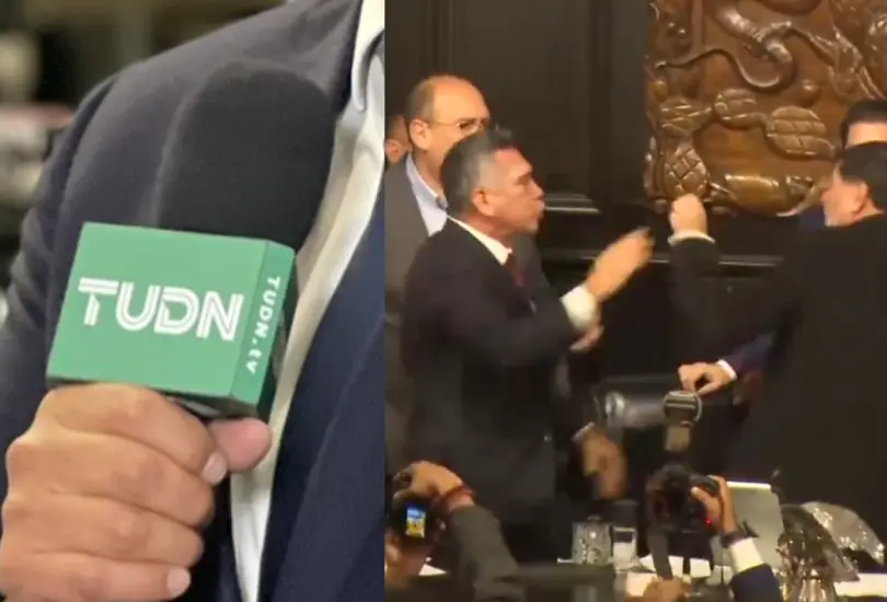 Desde TUDN se burlaron de lo ocurrido en el Senado Desde TUDN se burlaron de lo ocurrido en el Senado