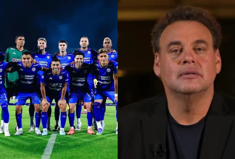 David Faitelson habló sobre su supuesto veto a los partidos de Cruz Azul David Faitelson habló sobre su supuesto veto a los partidos de Cruz Azul