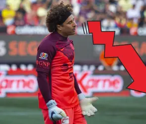 Guillermo Ochoa en picada: vale 10 veces menos que el Tala Rangel