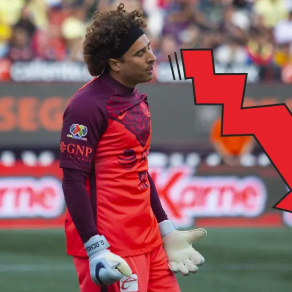 Guillermo Ochoa en picada: vale 10 veces menos que el Tala Rangel