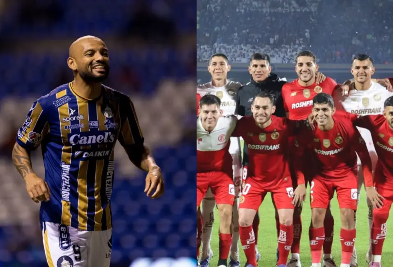 El Atlético de San Luis se burló del Toluca El Atlético de San Luis se burló del Toluca