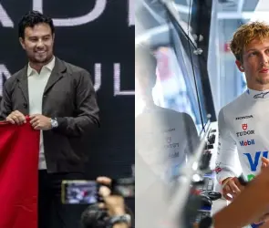 Liam Lawson lanza indirecta a Checo Pérez tras regresar a la F1