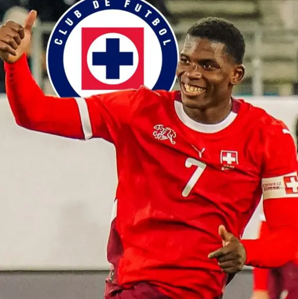 Cruz Azul va por estrella del futbol de Suiza