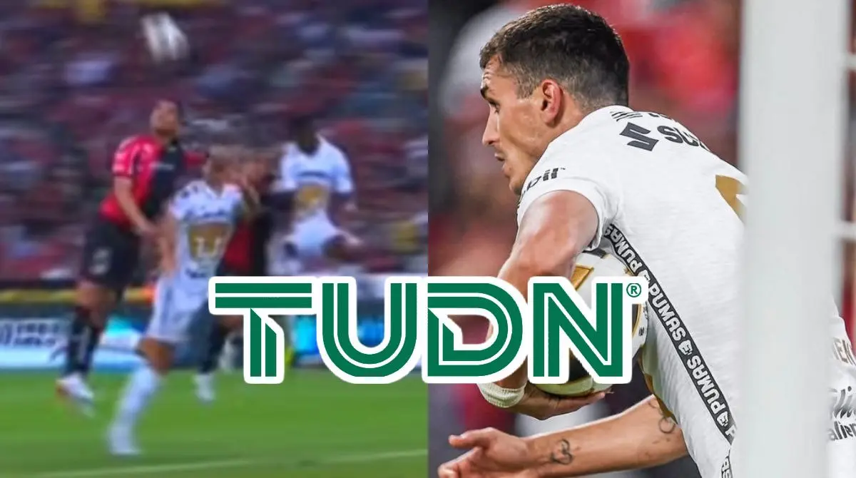  Dinenno alegró a los aficionados de Pumas por su respuesta a TUDN 