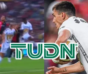 Juan Dinenno responde a provocaciones de TUDN vs Pumas