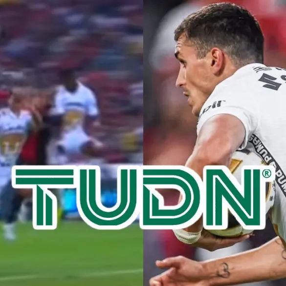 Juan Dinenno responde a provocaciones de TUDN vs Pumas