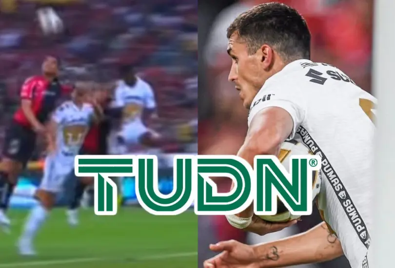 Dinenno alegró a los aficionados de Pumas por su respuesta a TUDN Dinenno alegró a los aficionados de Pumas por su respuesta a TUDN