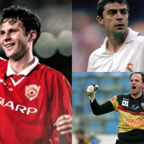 One-Club Men: Leyendas del futbol y su fidelidad absoluta