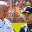 Helmut Marko deja mensaje tras el regreso de Checo Pérez a la F1