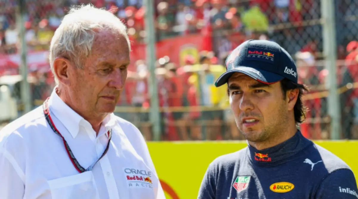  Las palabras de Helmut Marko sobre el regreso de Pérez han generado revuelo 