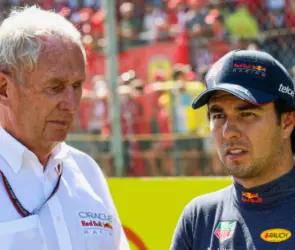 Helmut Marko deja mensaje tras el regreso de Checo Pérez a la F1