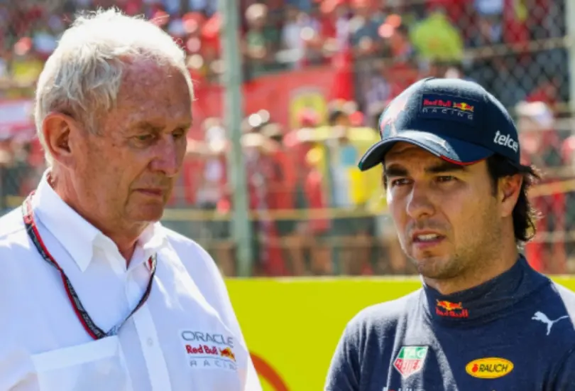 Las palabras de Helmut Marko sobre el regreso de Pérez han generado revuelo Las palabras de Helmut Marko sobre el regreso de Pérez han generado revuelo