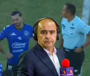 David Medrano se burla del VAR en plena señal: No escuchamos ni mad...