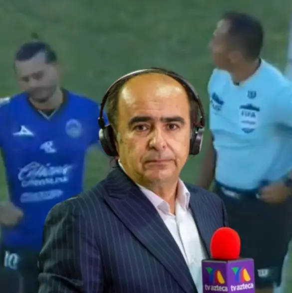 David Medrano se burla del VAR en plena señal: No escuchamos ni mad...