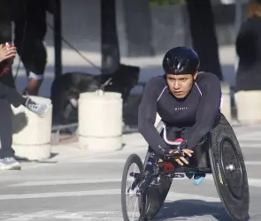 Denuncian discriminación contra atletas paralímpicos en el Maratón de CDMX