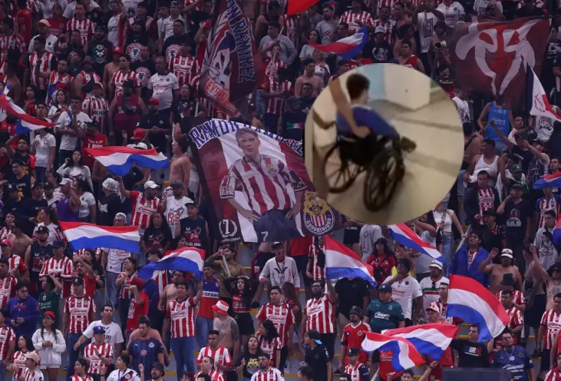 La casa de Chivas se volvió a manchar de violencia La casa de Chivas se volvió a manchar de violencia